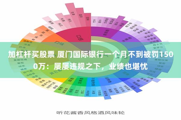 加杠杆买股票 厦门国际银行一个月不到被罚1500万：屡屡违规之下，业绩也堪忧