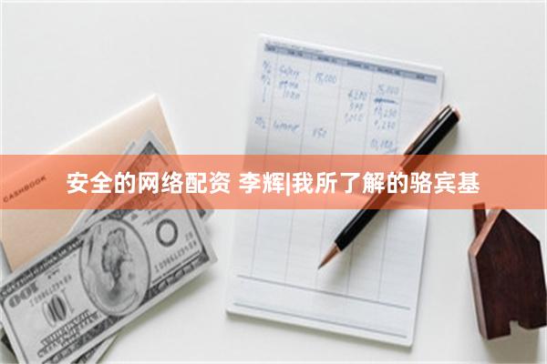 安全的网络配资 李辉|我所了解的骆宾基