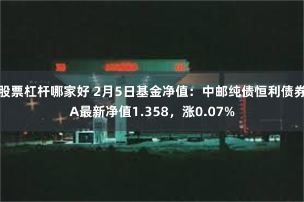 股票杠杆哪家好 2月5日基金净值：中邮纯债恒利债券A最新净值1.358，涨0.07%