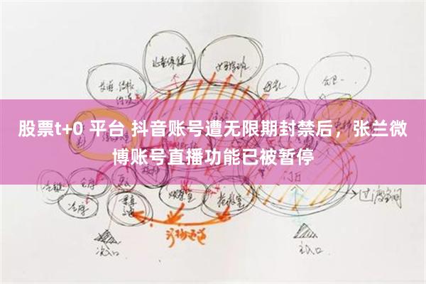 股票t+0 平台 抖音账号遭无限期封禁后，张兰微博账号直播功能已被暂停